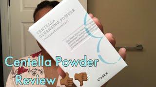 I Tried Corsx Low pH Centella Cleansing Powder on my Acne Prone Skin