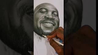 Drawing Realistic Beard #charcoal #pencildrawing #arttutorial #drawing #hyperrealism #subscribe