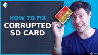 SD Card Repair: 4 Methods to Fix Corrupted SD Card