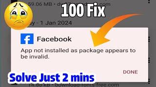 App Not Installed As Package Appears To Be Invalid Apk