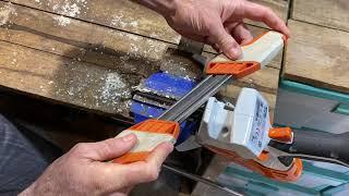 How To Sharpen your STIHL GTA 26 Garden Pruner