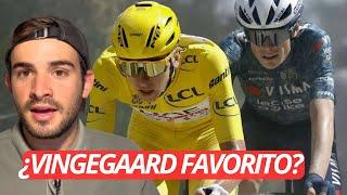 THOMAS ve a VINGEGAARD MÁS FAVORITO que POGACAR para el TOUR / ETAPA 10 TOUR de FRANCIA 2024