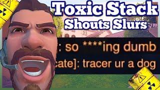 "You Are SH*T Go DIE" TOXIC Season 10 | Overwatch 2