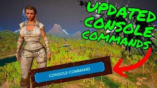 UPDATED CONSOLE COMMANDS to Get Higher FPS and Better Performance in Ark Survival Ascended!!!
