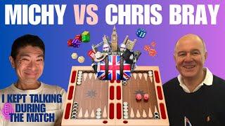 Backgammon, Michy vs Chris Bray