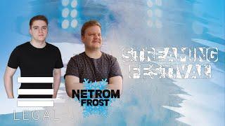 E-Legal & Netrom Frost | Live at Streaming Festival #6 (2022)