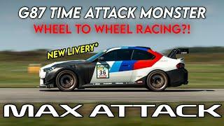 G87 M2 Goes Wheel to Wheel Racing - [2024 CSCS RACING MAX ATTACK]