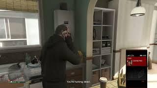 GTA 5 Trevor O'Neil Angry Phone Call