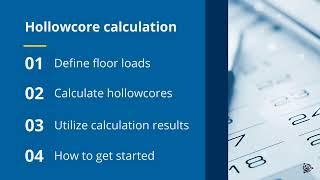 Tekla Structures - Hollowcore integration: How to use