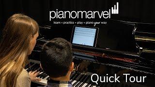 Piano Marvel Quick Tour