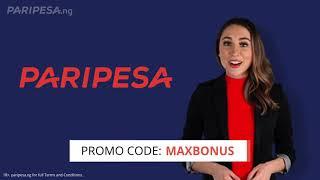 Paripesa Promo Code MAXBONUS - How to Use It