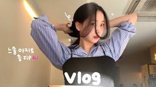 vlog. 느좋 카페,맛집,아지트 총zip합 존맛 밀키트 떡볶이 ⋆ 봄 꼬까옷 ⋆ 서촌 나들이 