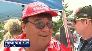 Former President Trump holds Wisconsin rally