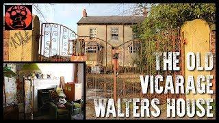 Abandoned House - The Old Vicarage - Everything Left Inside!