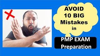 10 BIG Mistakes to avoid in PMP In 2023 Exam Preparation | pmp certification | ECO