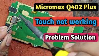 Micromax Q402 Plus Touch Problem Solution || SKY yojana || sk technical digit