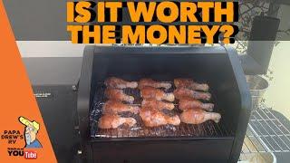 Is it worth the Money Green Mountain grills Davy Crockett Portable Pellet Smoker