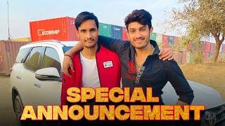 Special Announcement अब कुछ नया आएगा || Sanjana Yadhuvanshi || Shyam Yadav || Shakti Mastana Vlog