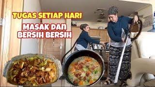 MASAK dan BERSIH" kegiatan setiap hari tkw Qatar 