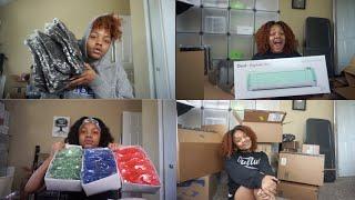 A Week of Unboxing Inventory & Supplies | The Day in The Life of an Entrepreneur