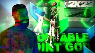 My 6'8 POINT GUARD Is UNSTOPPABLE!! OVERPOWERED 3PT Shot Creating DEMIGOD In NBA 2K23!!