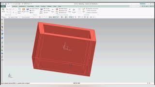 Full Extrude, Boolean, Draft & Offset Combine || Siemens NX || Modeling ||