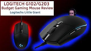 Logitech G102 Prodigy Gaming Mouse Review, The little Giant of budget gaming mice.