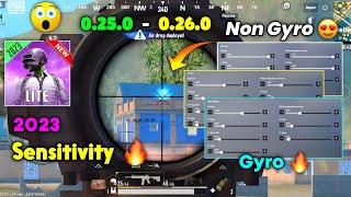 PUBG Mobile Lite 0.25.0 New Sensitivity Settings Full Guide | Zero Recoil Tips And Tricks Pubg Lite