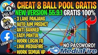 FREE! NEW 8 BALL POOL CHEAT 2024 AIM TOOL LONG 3 LINE WORK ALL DEVICE 100% NO BANNED