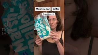 Testing Pinterest Marshmallow Coffee ️