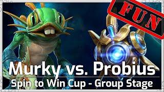 Murky, Probius and Ragnaros?? - Spin to Win - Heroes of the Storm