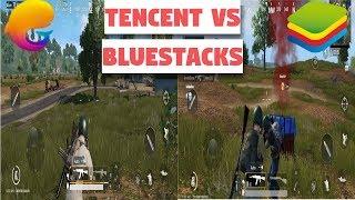 Tencent Gaming Buddy Vs Bluestacks Which Is best For PUBG Mobile | PUBG MOBILE Benchmark Test