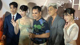 Toàn cảnh họp báo - Quang Dũng tiết lộ cảnh quay khó với Thuý Ngân trên phim trường 7 năm chưa cưới