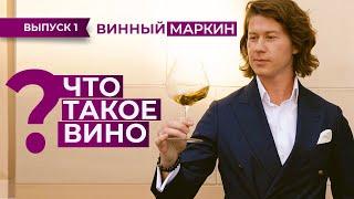 ВИННЫЙ МАРКИН | Выпуск 1. ЧТО ТАКОЕ ВИНО