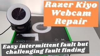 Razer Kiyo Ring Light not turning on repair