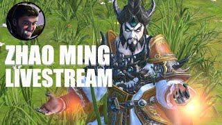 Warhammer 3 Zhao Ming Livestream