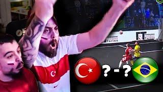 Türkiye vs Brezilya Çeyrek Final Maç Özeti