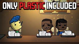 Can a Colony Survive On Just Plastic in Oxygen Not Included?