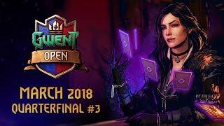 [BETA VIDEO] GWENT Open #4 | March 2018 | Quarterfinal #3 (Adzikov vs TailBot)