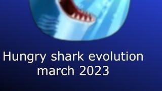 Hungry Shark Evolution Glitch  March 22 2023