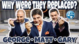 Why George, Matt, and Gary were replaced as MasterChef Australia Judges? | MasterChef Australia