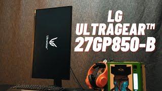 ️ Gaming Innovation Beyond Boundaries | LG UltraGear™ 27GP850-B ️