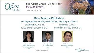 Data Science Workshop: An Experiential Journey with Data to Inspire Your Work