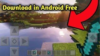 How To Download Ultra Realistic Graphics Packfor Minecraft PE in Android