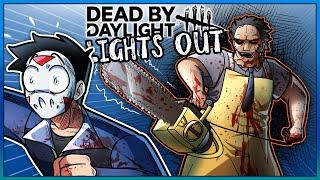 LEATHERFACE TURNED THE LIGHTS OUT! | Dead by Daylight