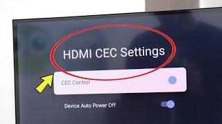 What is HDMi CEC Settings in Google Tv / Android Tv