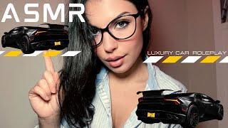 Get Ready to Buy Your DREAM Car in THIS ASMR Luxury Car Roleplay!