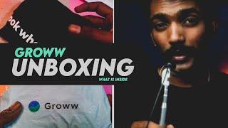 Groww Tshirts Unboxing in tamil | Groww in tamil _ Best investing app 2021