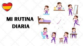 Как описать свой день на испанском? / Испанский для начинающих