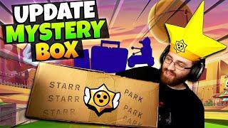 Brawl Stars Sent Me An UPDATE Mystery Box!! Whats Inside?! (Starr Park)